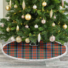 Clan MacNaughton Ancient Tartan Christmas Tree Skirt DL23 MacNaughton Ancient Tartan Tartan Christmas