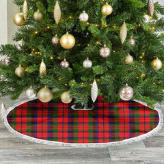 Clan MacNaughton Modern Tartan Christmas Tree Skirt NA87 MacNaughton Modern Tartan Tartan Christmas