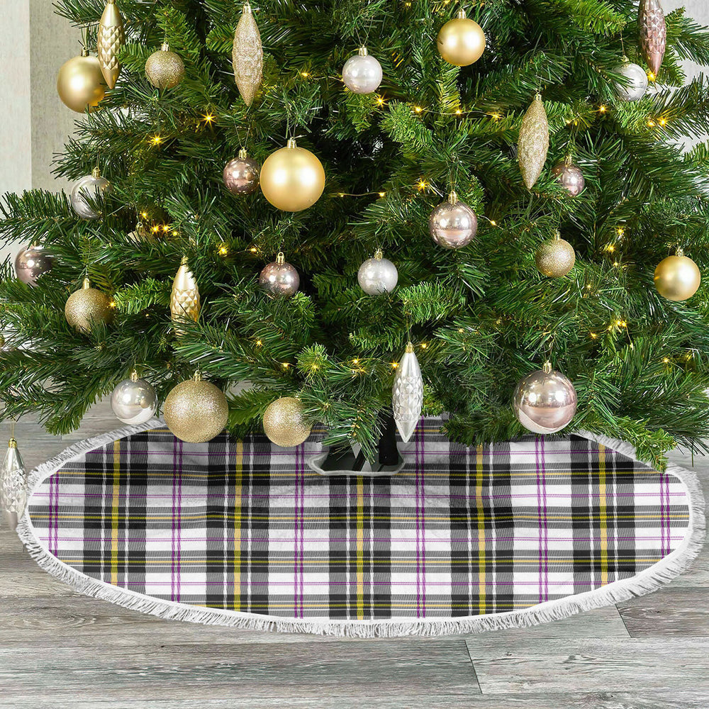 Clan MacPherson Dress Modern Tartan Christmas Tree Skirt IJ51 MacPherson Dress Modern Tartan Tartan Christmas