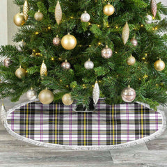 Clan MacPherson Dress Modern Tartan Christmas Tree Skirt IJ51 MacPherson Dress Modern Tartan Tartan Christmas