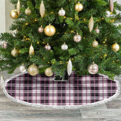 Clan MacPherson Hunting Modern Tartan Christmas Tree Skirt ND11 MacPherson Hunting Modern Tartan Tartan Christmas