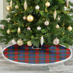 Clan Mar Tartan Christmas Tree Skirt CD29 Mar Tartan Tartan Christmas