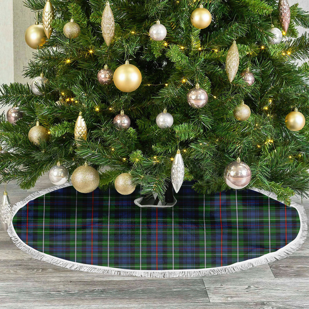 Clan McKenzie Tartan Christmas Tree Skirt NJ78 McKenzie Tartan Tartan Christmas