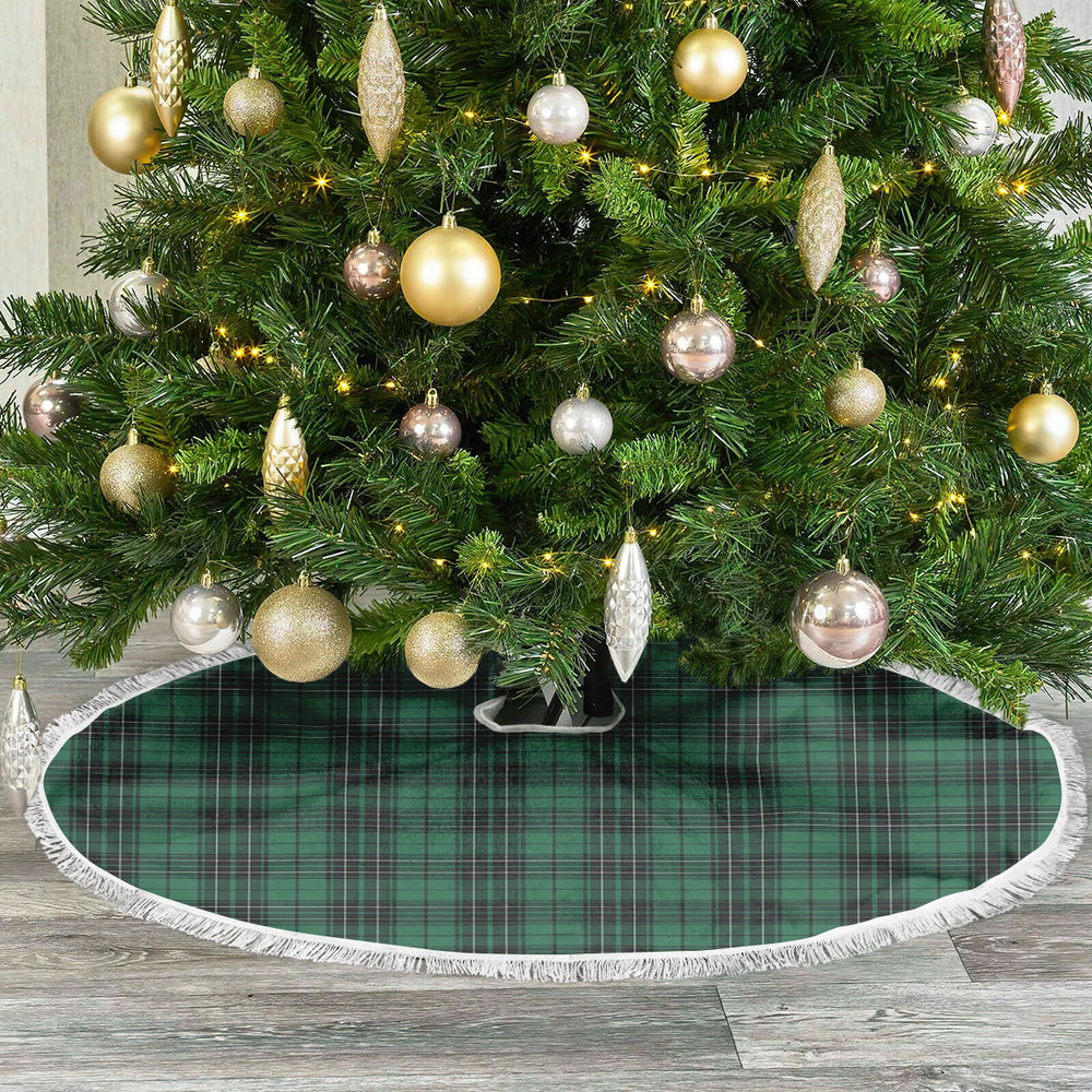 Clan McLean Hunting Ancient Tartan Christmas Tree Skirt KU17 McLean Hunting Ancient Tartan Tartan Christmas