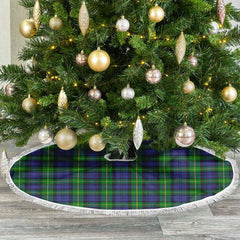 Clan Meldrum Tartan Christmas Tree Skirt TL64 Meldrum Tartan Tartan Christmas