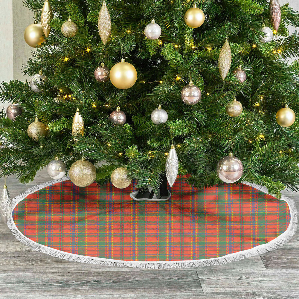 Clan Munro Ancient Tartan Christmas Tree Skirt EI74 Munro Ancient Tartan Tartan Christmas