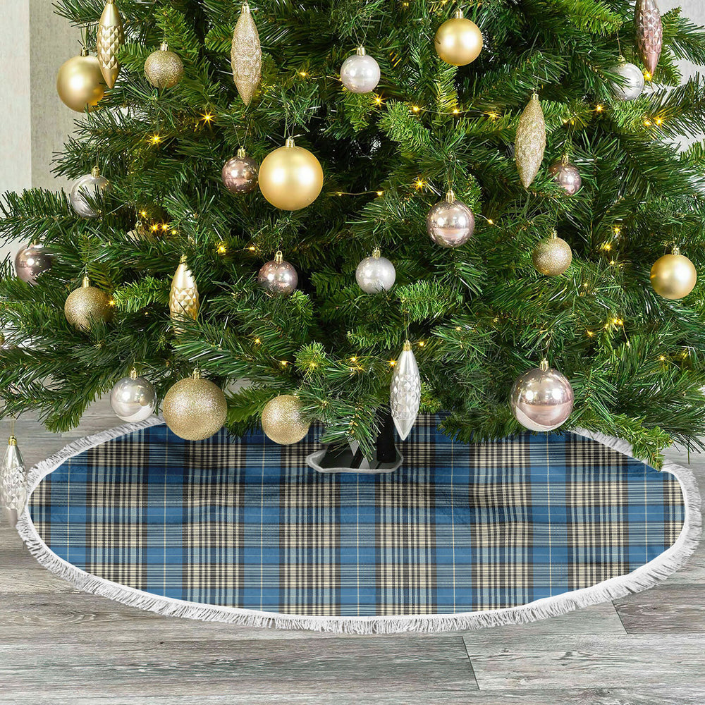 Clan Napier Ancient Tartan Christmas Tree Skirt JF94 Napier Ancient Tartan Tartan Christmas