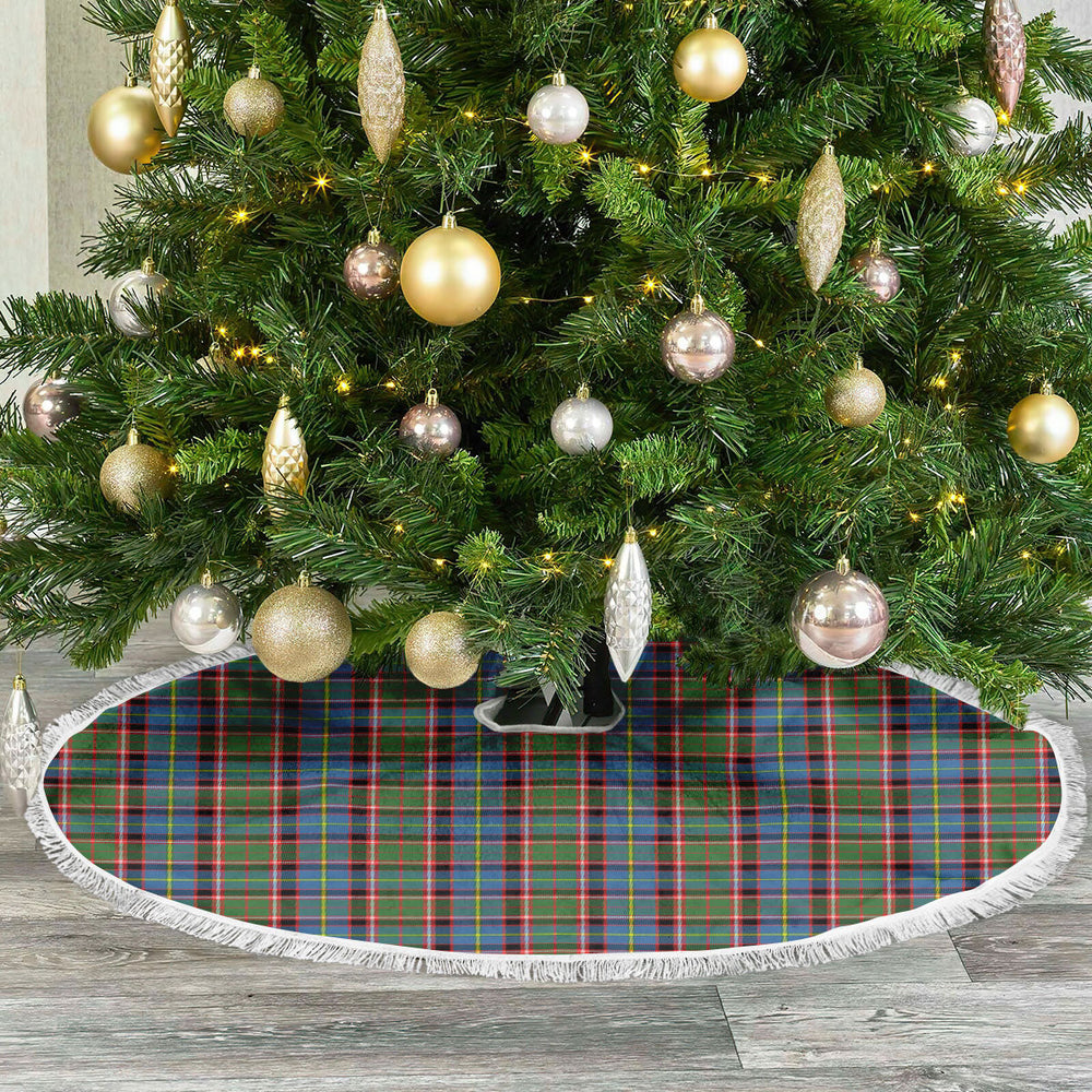 Clan Norvel (or Norvill) Tartan Christmas Tree Skirt IN61 Norvel (or Norvill) Tartan Tartan Christmas