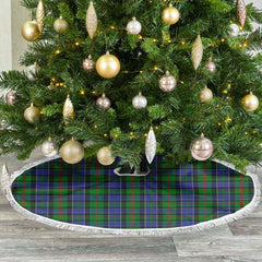 Clan Paterson Tartan Christmas Tree Skirt QI49 Paterson Tartan Tartan Christmas