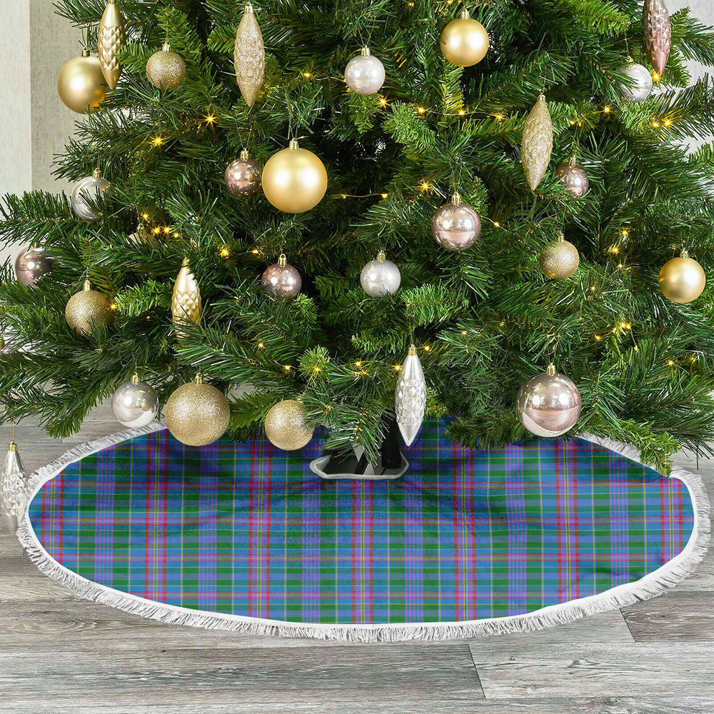 Clan Pitcairn Hunting Tartan Christmas Tree Skirt TQ44 Pitcairn Hunting Tartan Tartan Christmas