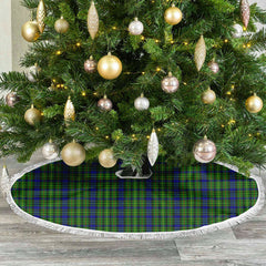 Clan Rollo Modern Tartan Christmas Tree Skirt KV63 Rollo Modern Tartan Tartan Christmas