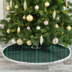 Clan Ross Hunting Modern Tartan Christmas Tree Skirt ZI11 Ross Hunting Modern Tartan Tartan Christmas