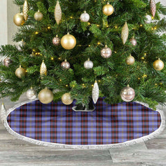 Clan Rutherford Tartan Christmas Tree Skirt WV42 Rutherford Tartan Tartan Christmas