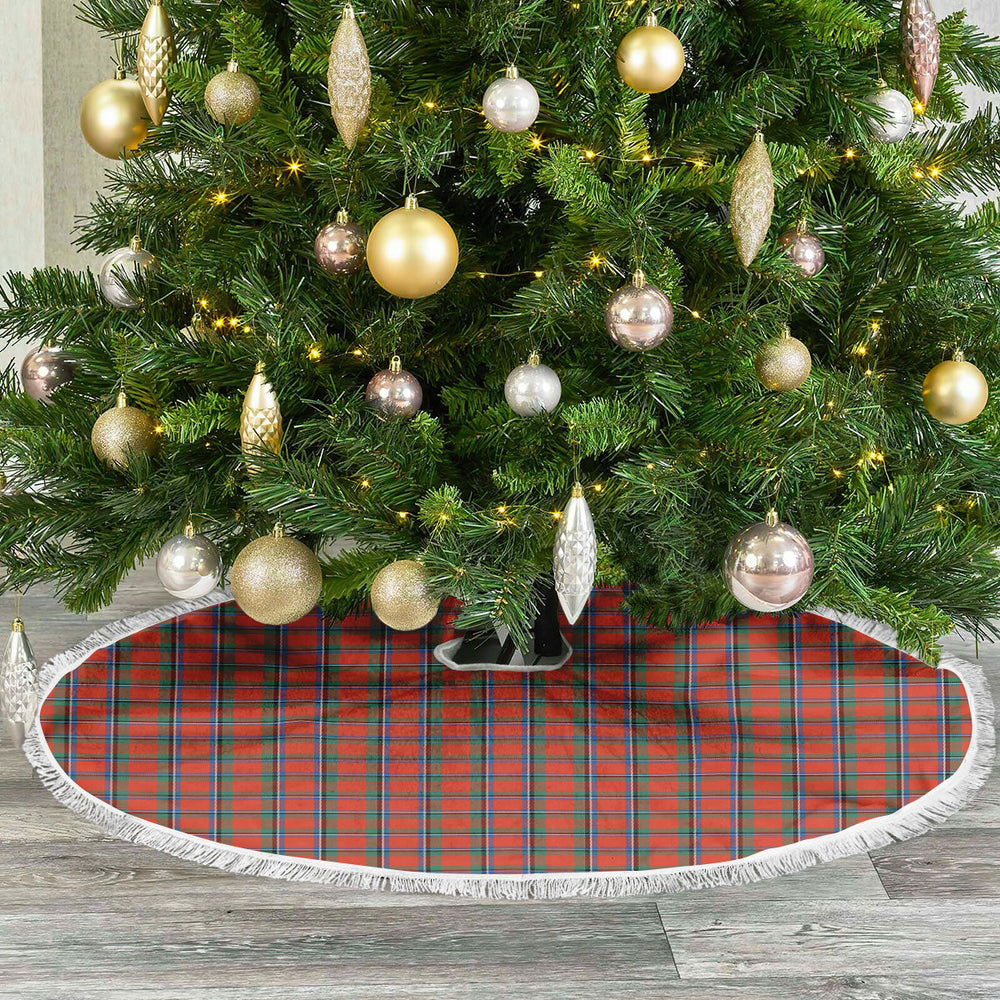 Clan Sinclair Ancient Tartan Christmas Tree Skirt OY53 Sinclair Ancient Tartan Tartan Christmas
