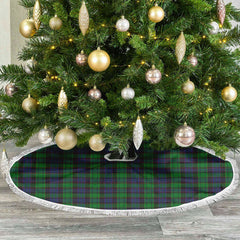 Clan Stewart Old Modern Tartan Christmas Tree Skirt FD49 Stewart Old Modern Tartan Tartan Christmas