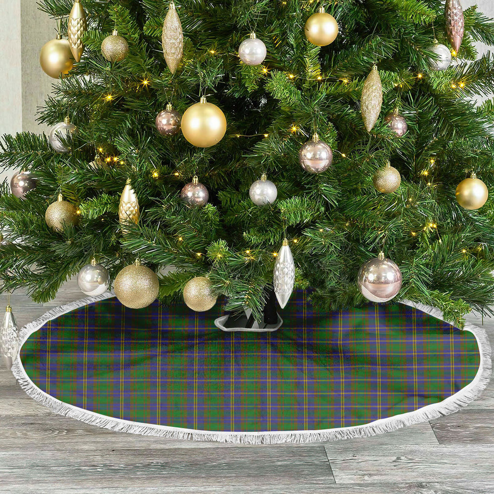Clan Strang (or Strange) Tartan Christmas Tree Skirt HG27 Strang (or Strange) Tartan Tartan Christmas