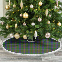 Clan Strang (or Strange) Tartan Christmas Tree Skirt HG27 Strang (or Strange) Tartan Tartan Christmas