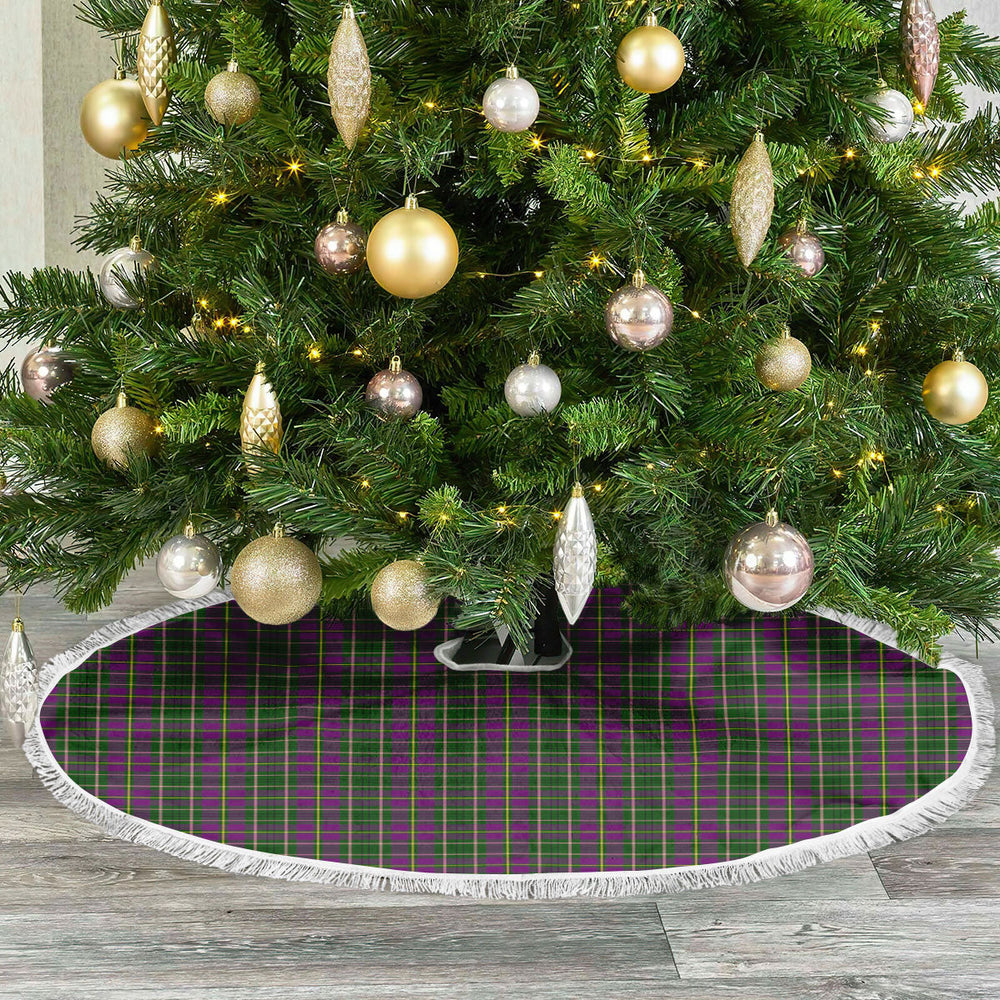 Clan Taylor Tartan Christmas Tree Skirt VW67 Taylor Tartan Tartan Christmas