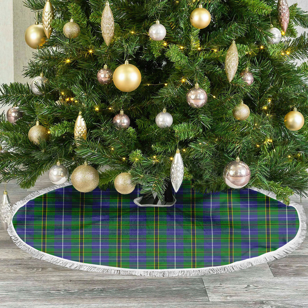 Clan Turnbull Hunting Tartan Christmas Tree Skirt YU15 Turnbull Hunting Tartan Tartan Christmas
