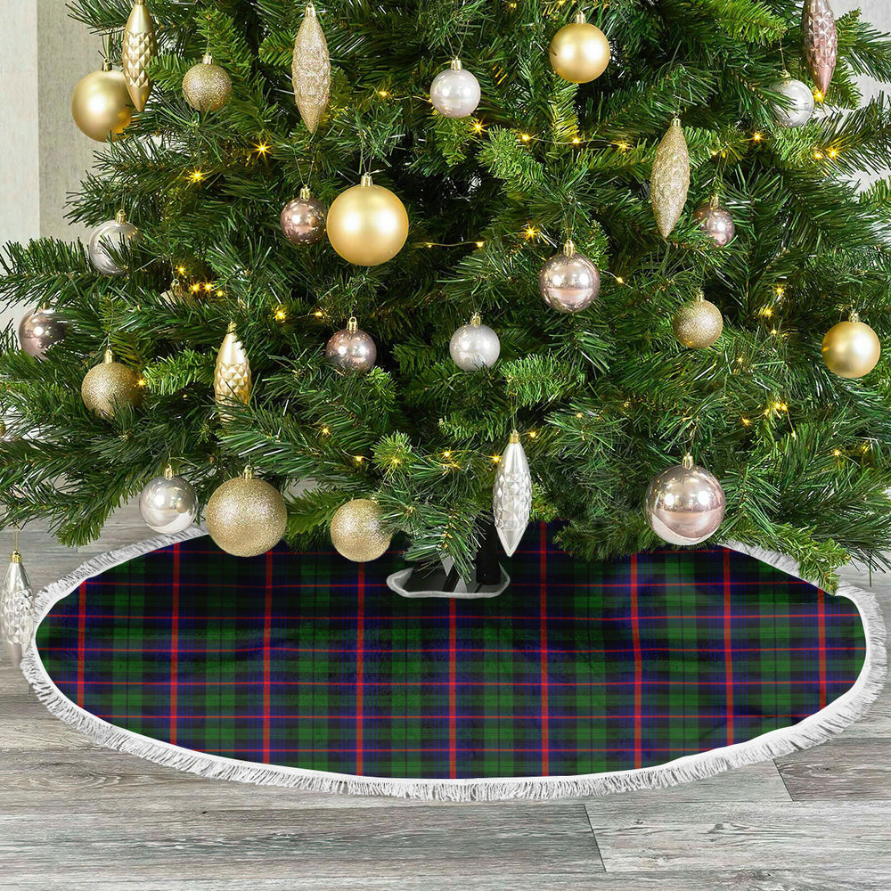 Clan Urquhart Modern Tartan Christmas Tree Skirt XF20 Urquhart Modern Tartan Tartan Christmas