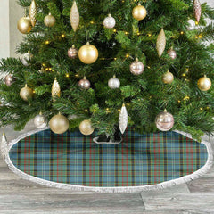 Clan Walkinshaw Tartan Christmas Tree Skirt LY50 Walkinshaw Tartan Tartan Christmas