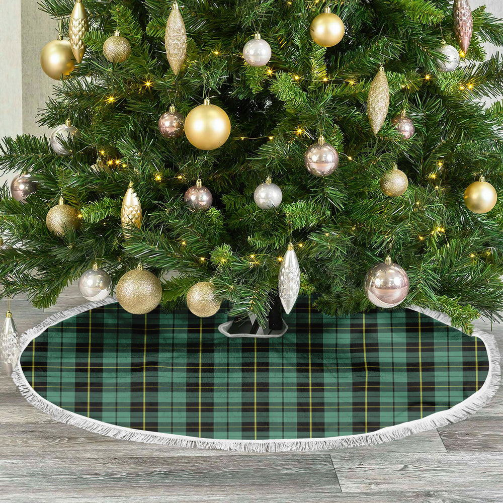 Clan Wallace Hunting Ancient Tartan Christmas Tree Skirt OX33 Wallace Hunting Ancient Tartan Tartan Christmas