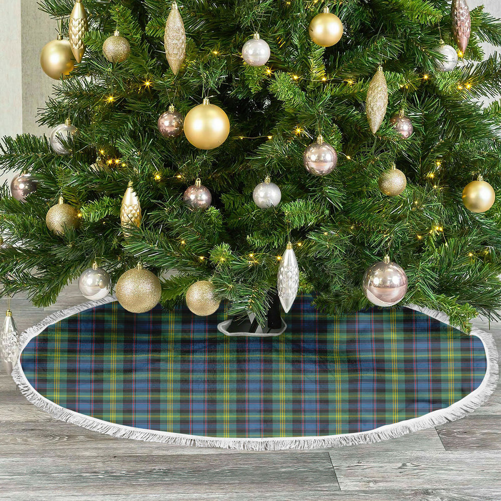 Clan Watson Ancient Tartan Christmas Tree Skirt ZW91 Watson Ancient Tartan Tartan Christmas