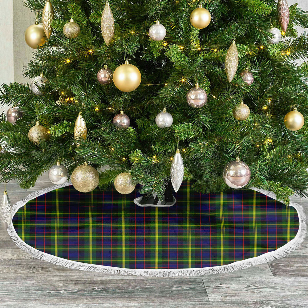 Clan Watson Modern Tartan Christmas Tree Skirt CA84 Watson Modern Tartan Tartan Christmas