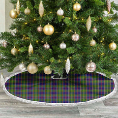 Clan Whitefoord Tartan Christmas Tree Skirt GS46 Whitefoord Tartan Tartan Christmas