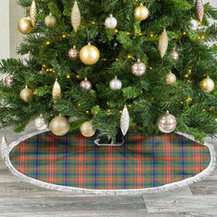 Clan Wilson Ancient Tartan Christmas Tree Skirt AJ12 Wilson Ancient Tartan Tartan Christmas