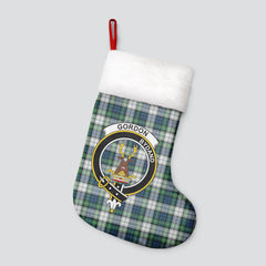 Clan Gordon Dress Ancient Tartan Crest Christmas Stocking JI48 Gordon Dress Ancient Tartan Tartan Stocking