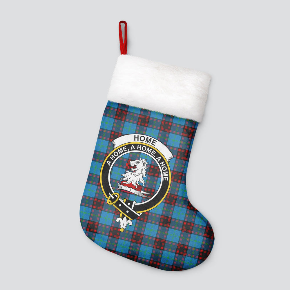 Clan Home Ancient Tartan Crest Christmas Stocking HX32 Home Ancient Tartan Tartan Stocking