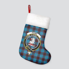 Clan Home Ancient Tartan Crest Christmas Stocking HX32 Home Ancient Tartan Tartan Stocking