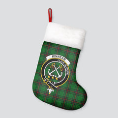 Clan Kinnear Tartan Crest Christmas Stocking ZE95 Kinnear Tartan Tartan Stocking