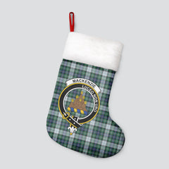 Clan MacKenzie Dress Ancient Tartan Crest Christmas Stocking PW91 MacKenzie Dress Ancient Tartan Tartan Stocking