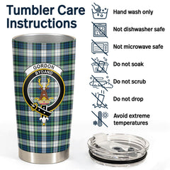 Clan Gordon Dress Ancient Tartan Crest Tumbler CN27 Clan Gordon Tartan Today