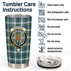 Clan MacKenzie Dress Ancient Tartan Crest Tumbler ES39 Clan MacKenzie Clan MacKenzie