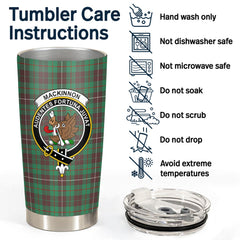 Clan MacKinnon Hunting Ancient Tartan Crest Tumbler BS63 Clan MacKinnon Tartan Today