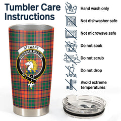 Clan Stewart of Appin Ancient Tartan Crest Tumbler XC96 Clan Stewart of Appin Tartan Today