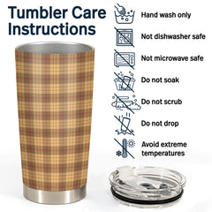 Clan Ulster Tartan TumblerPP64 Clan Hall Tartan Today