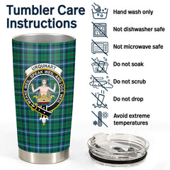 Clan Urquhart Ancient Tartan Crest Tumbler JU99 Clan Urquhart Tartan Today