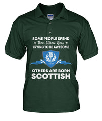 Clan Scottish 2D Polo Shirt - Awesome Scottish Style ZC32 Scottish 2D - Awesome Scottish Style Tartan Polo