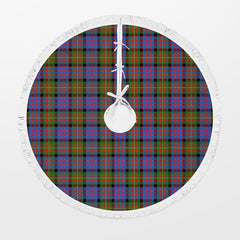 Clan Carnegie Ancient Tartan Christmas Tree Skirt EZ15 Carnegie Ancient Tartan Tartan Christmas