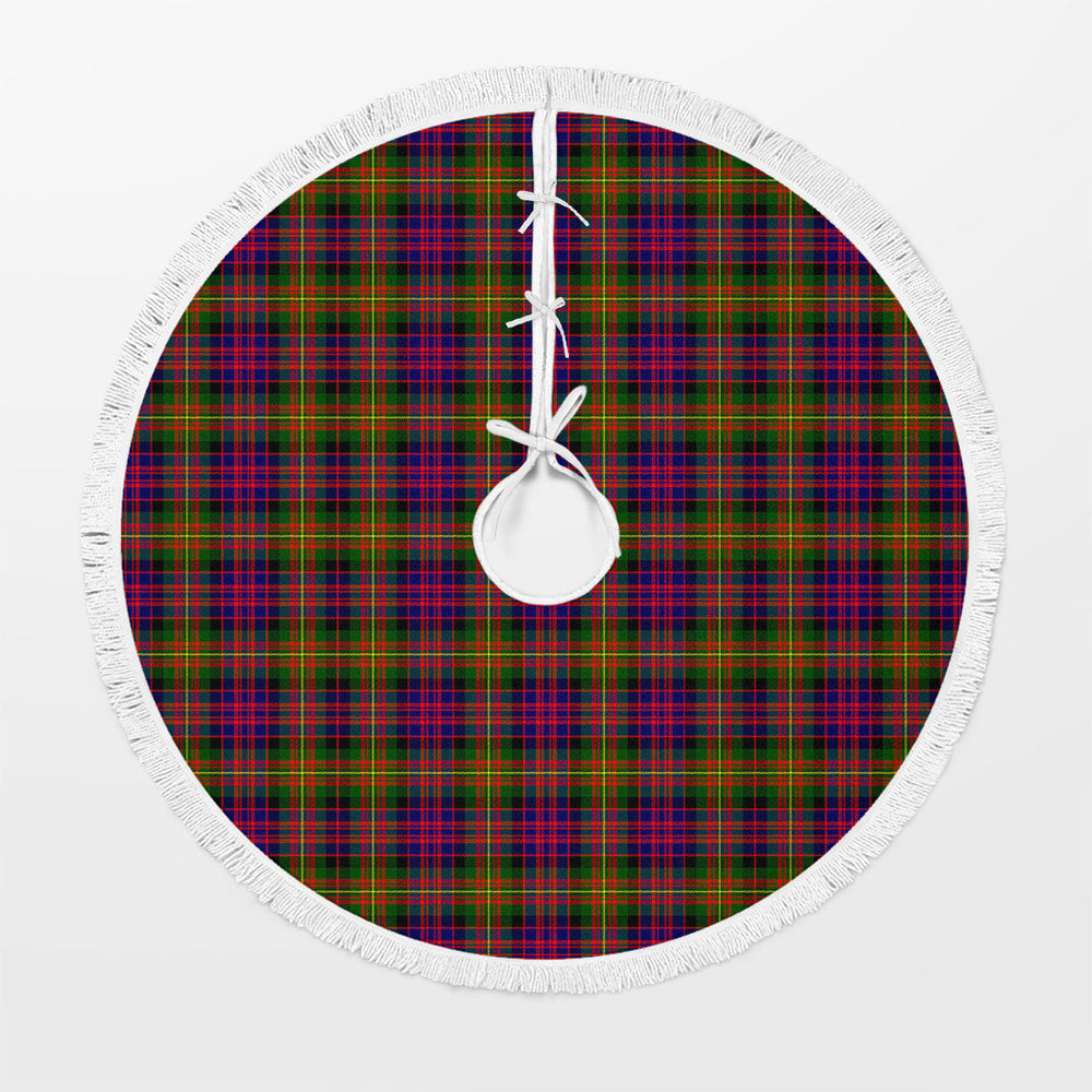 Clan Carnegie Modern Tartan Christmas Tree Skirt XE38 Carnegie Modern Tartan Tartan Christmas