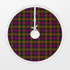 Clan Carnegie Modern Tartan Christmas Tree Skirt XE38 Carnegie Modern Tartan Tartan Christmas