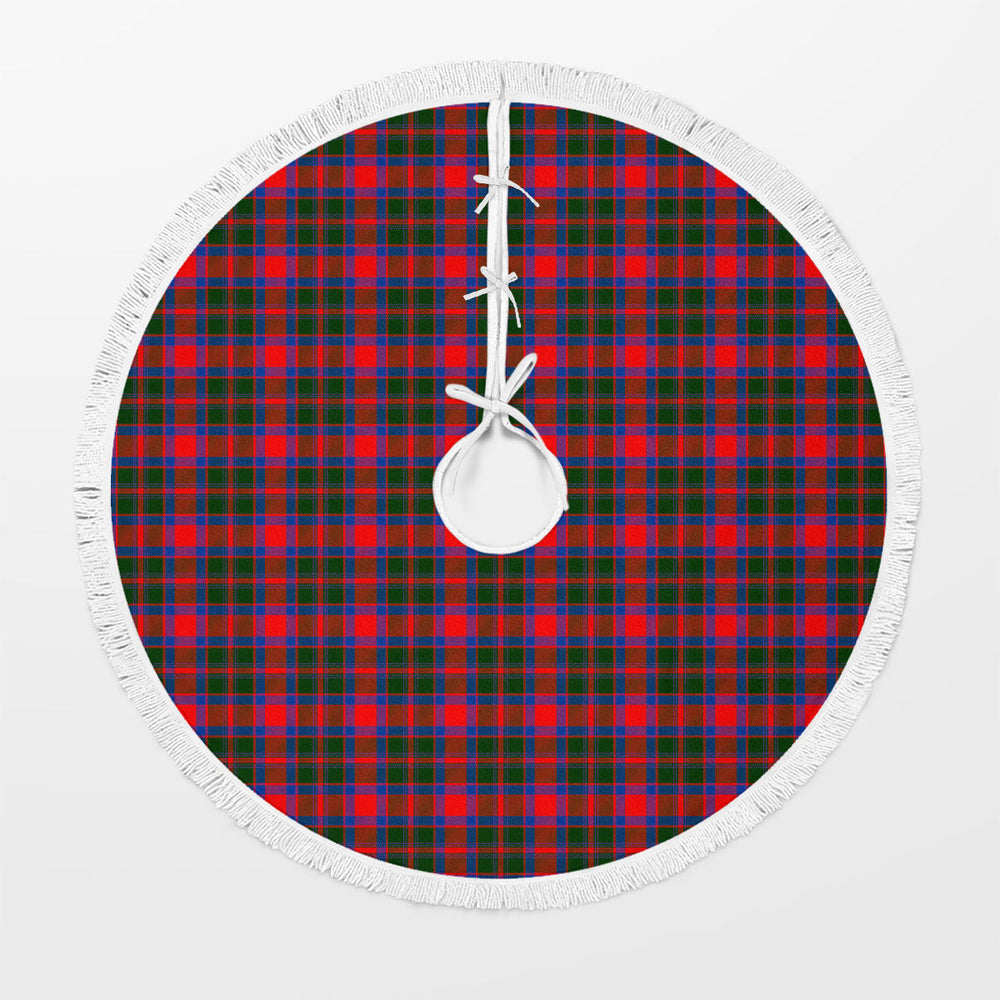 Clan Carrick District Tartan Christmas Tree Skirt DE64 Carrick District Tartan Tartan Christmas