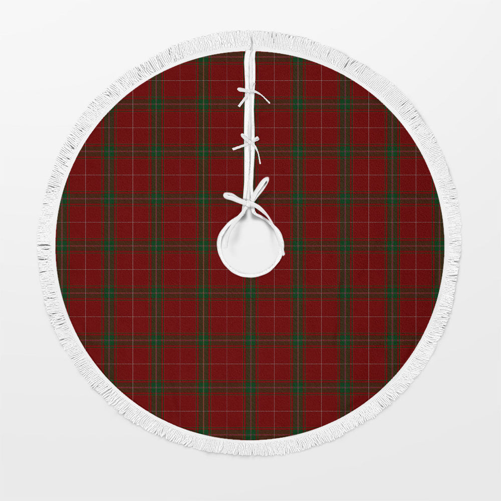 Clan Carruthers Tartan Christmas Tree Skirt BC43 Carruthers Tartan Tartan Christmas