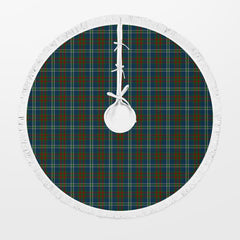 Clan Cathcart Tartan Christmas Tree Skirt AJ56 Cathcart Tartan Tartan Christmas