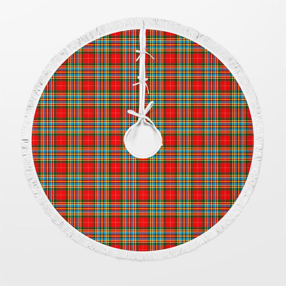 Clan Chattan Tartan Christmas Tree Skirt DU57 Chattan Tartan Tartan Christmas