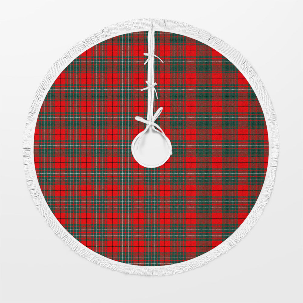 Clan Cheyne Tartan Christmas Tree Skirt PD18 Cheyne Tartan Tartan Christmas